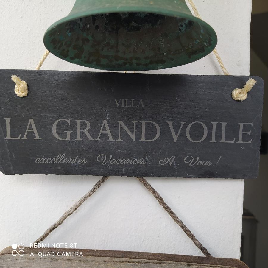 Maison De Vacances La Grand- Voile Splendide Vue Mer 卡兰特克 外观 照片